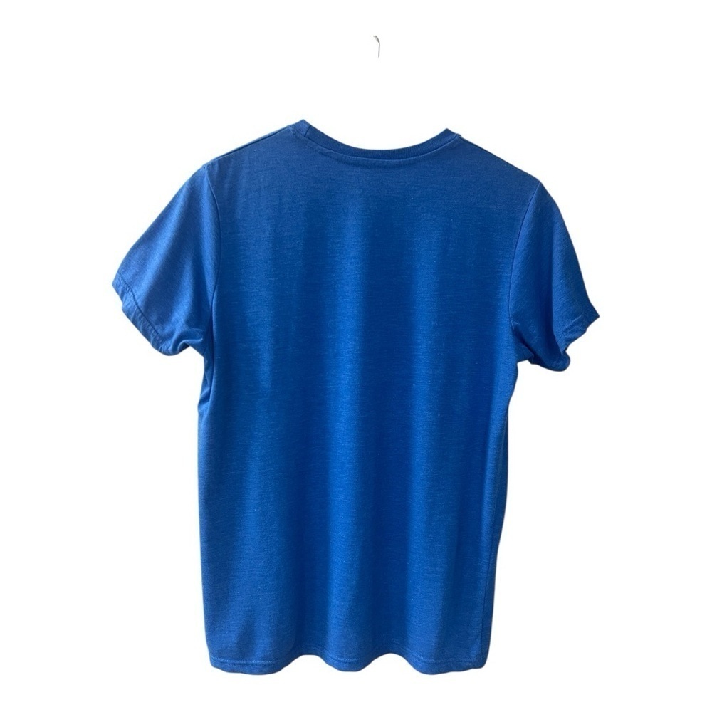Seeded & Sewn Blue T Shirt Size M Men - Picture 4 of 8